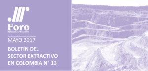 Boletín Sector Extractivo #13