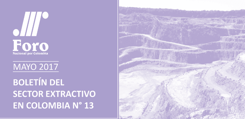 Boletín Sector Extractivo #13