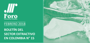 Boletín Sector Extractivo #15