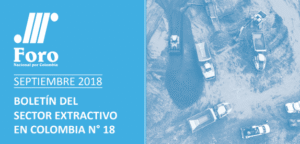 Boletín Sector Extractivo #18