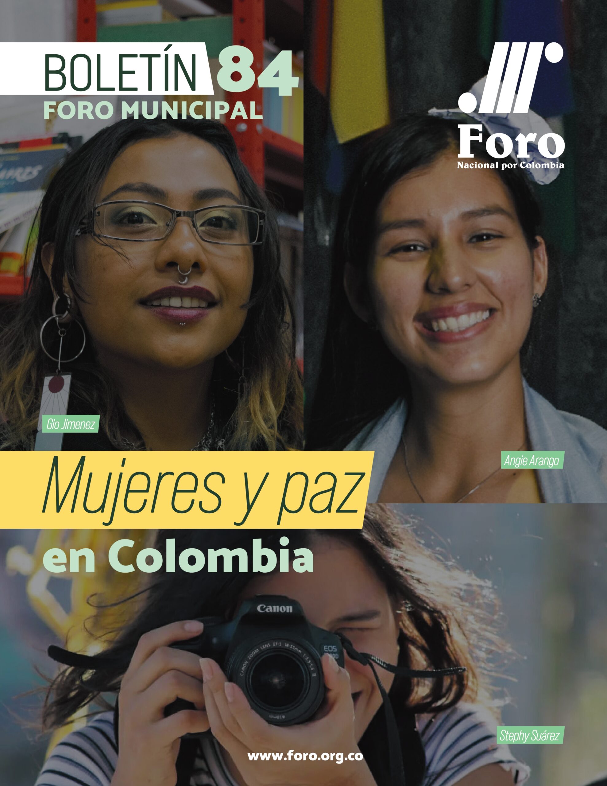 Boletín Foro Municipal #84