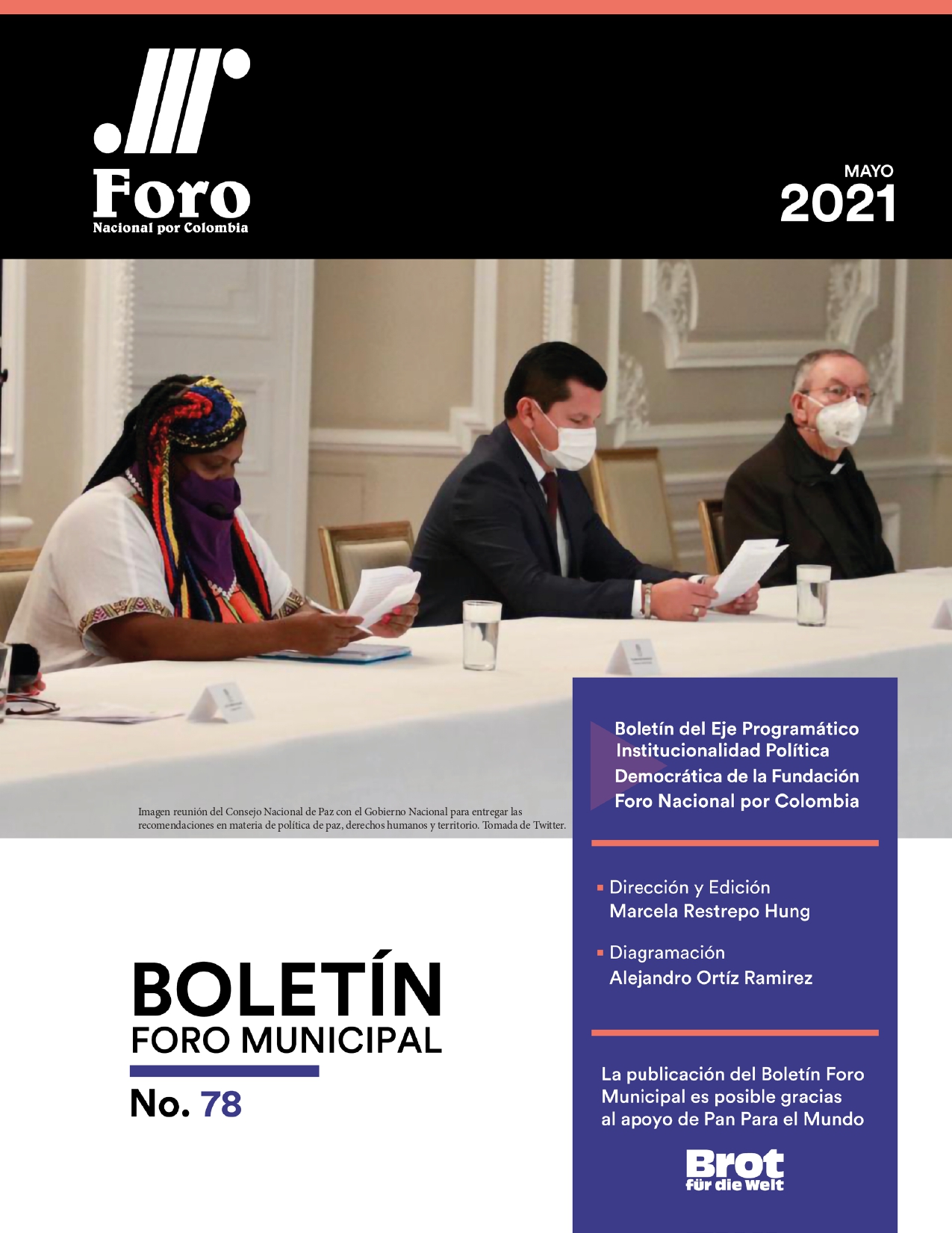 Boletín Foro Municipal #78