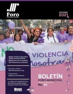 Boletín Foro Municipal #80