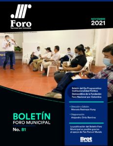Boletín Foro Municipal #81
