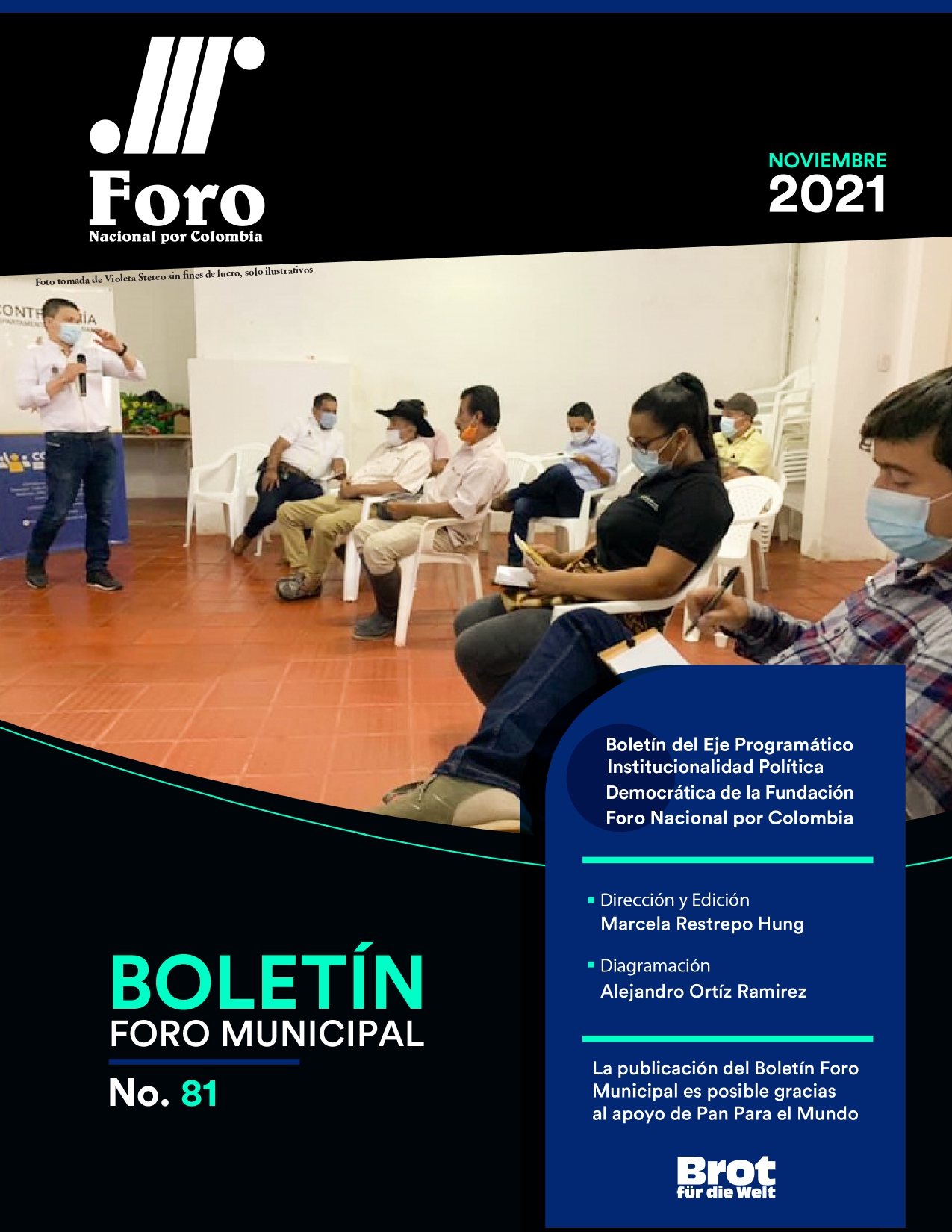 Boletín Foro Municipal #81