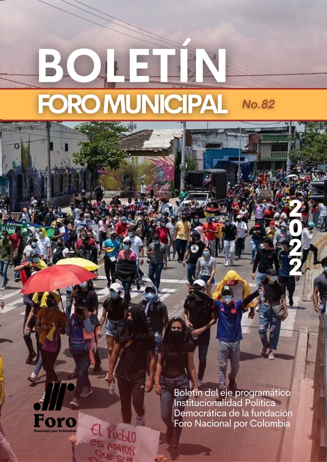 Boletín Foro Municipal #82